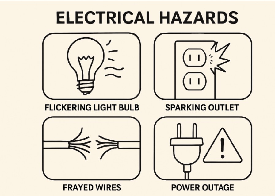 The Most Common Electrical Emergencies in Homes and Businesses
