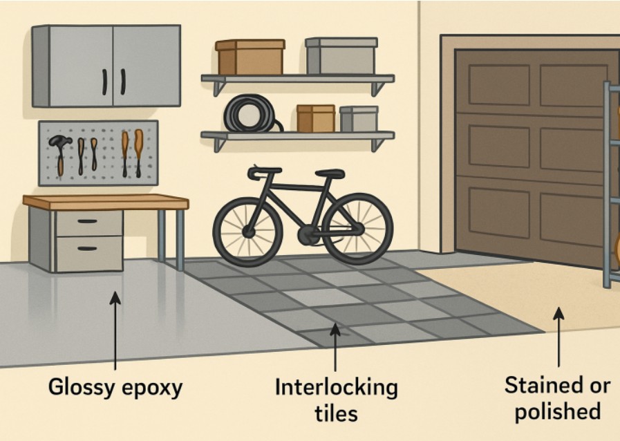 Best Practices for Durable and Stylish Garage Floors