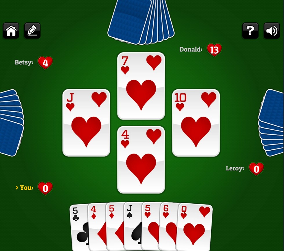 Hearts Online: A Social Game That Connects Friends Across Distances