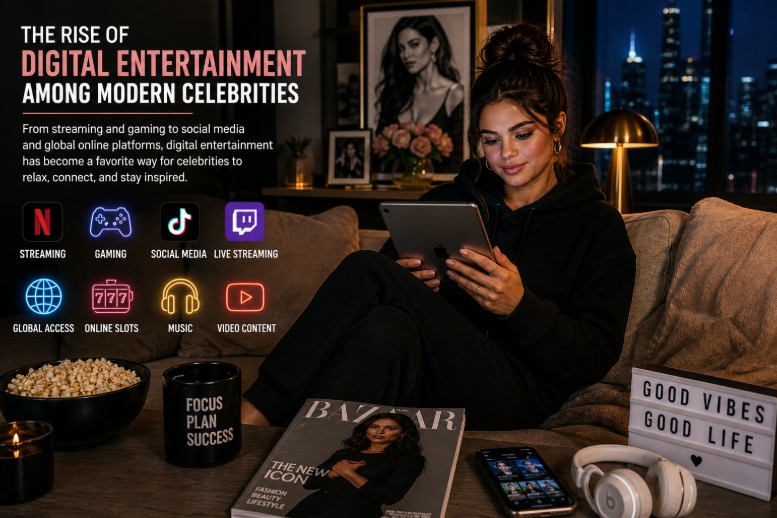 The Rise of Digital Entertainment Among Modern Celebrities