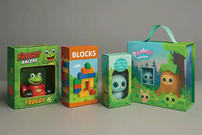 Custom Toy Boxes: Creative Packaging Solutions